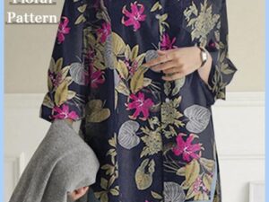 Ladies Stylish Lapel Shirt for Daily Commute Single-Breasted Long Sleeve Top with Simple Design and