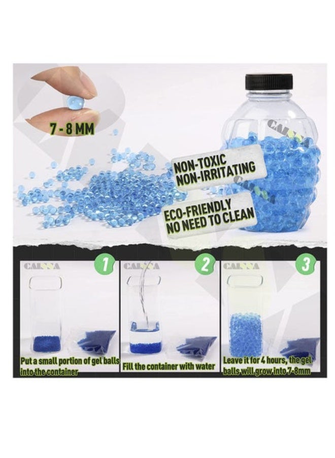 Gel Ball Blaster Gun + 50,000 Pcs Extra Gel Beads - Image 4