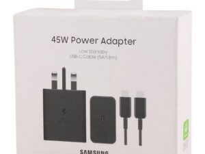 Samsung 45W Power Adapter Super-Fast Charging USB-C - Black