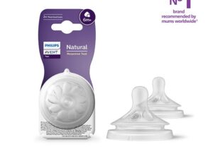 Baby Feeding Bottle Teat Natural Response SCY965/02