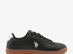 Elevate your casual wardrobe with these low top casual shoes from U.S. POLO ASSN. Offering a sleek