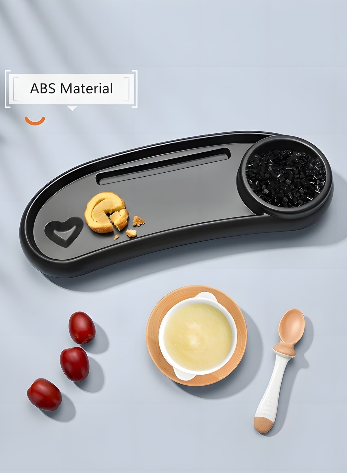 Stroller Tray with Cup Holder,Universal Stroller Snack Tray/Stroller Cup,Multifunctional Child - Image 4