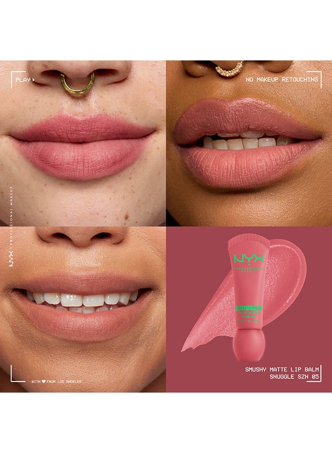 Smack! Smooch! Smushy! Meet the all NEW Smushy Matte Lip Balm! This vegan lip formula is your - Image 2
