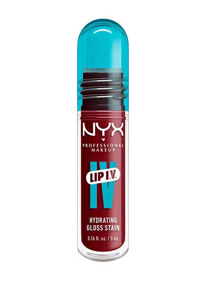 Lip Iv Hydrating Gloss Stain Lip Gloss + Serum Up To 12Hr Hydration High Pigment Wet Shine Finish - Image 2