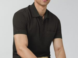 A classic tale of modern refinement and sophistication, the Code Polo t-shirt is crafted from the