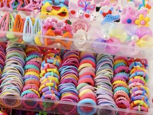 618pcs Dopamine Sweet Dress-Up Hair Accessory Set for Girls, Suitable for Ages 3-14 – Includes Bow