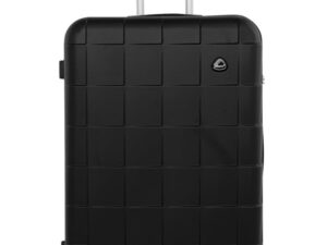 Hard Case Travel Bags Cabin Luggage Trolley ABS Lightweight Suitcase with 4 Spinner Wheels A207