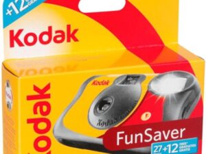 Kodak Fun Saver Disposable Camera 27 Exposures, 12MP