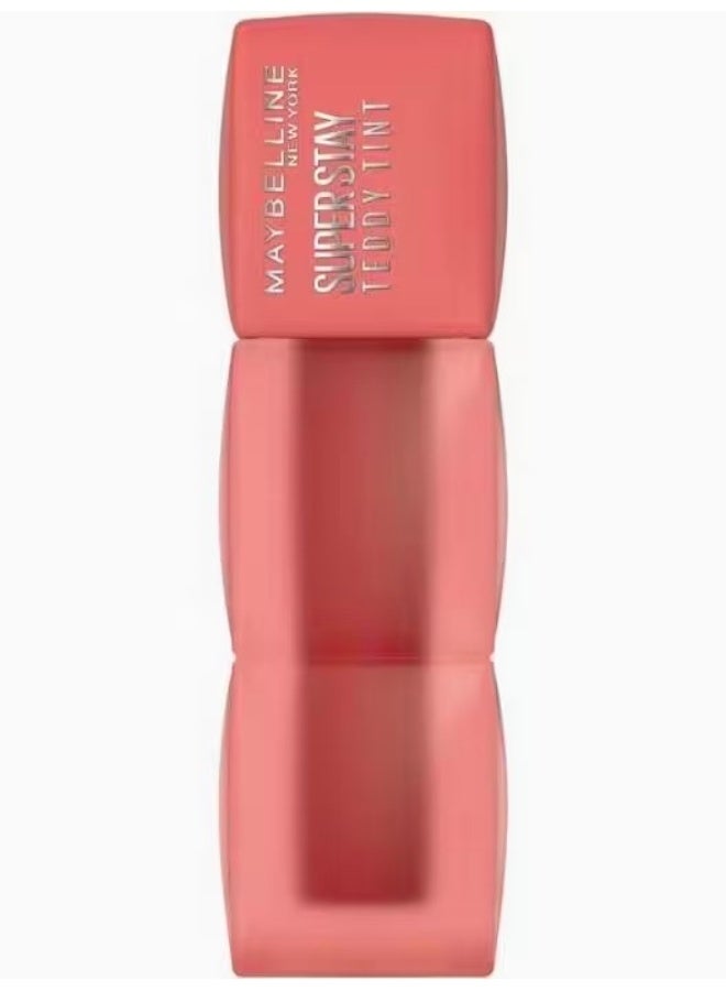 Teddy. Set. Go. With NEW Super Stay Teddy Tint Plushwear and Transferproof, Maybelline New York’s - Image 2