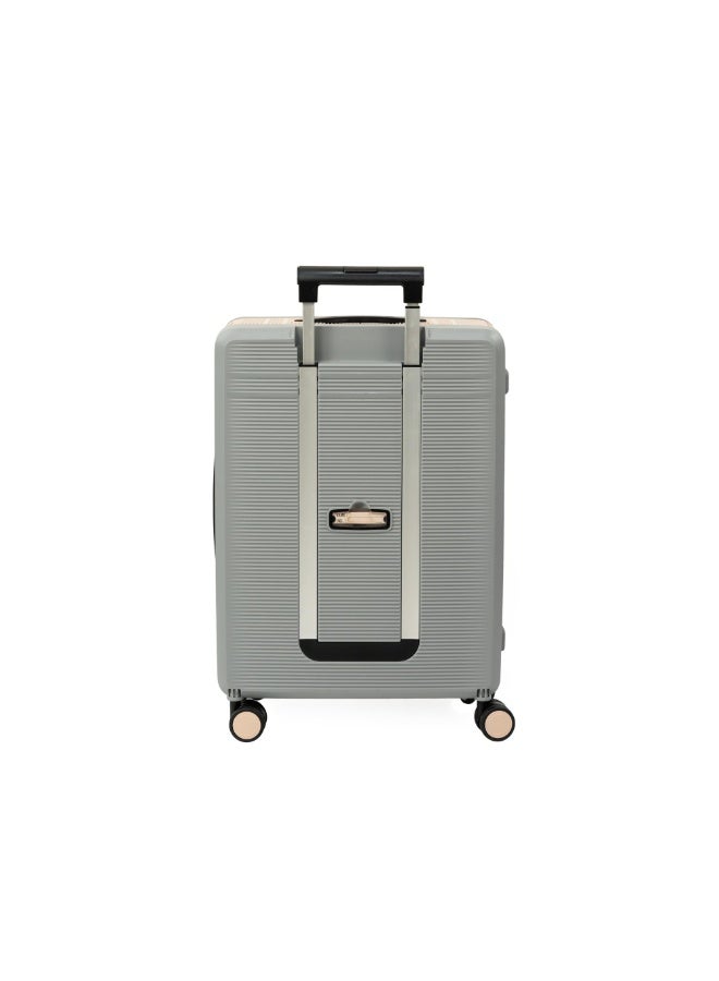 Collapsible & Foldable Hardcase Cabin Plastic Suitcase for Travel for Men's & Women's - Image 4