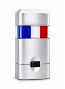 France Face Paint Sticks Red, White & Blue Flag Makeup for Sports Fans, Kids & Parties