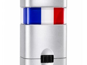 France Face Paint Sticks Red, White & Blue Flag Makeup for Sports Fans, Kids & Parties
