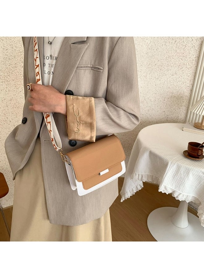 Women's Versatile PU leather Shoulder Bag, Ladies Retro Fashion Crossbody Bag Sling Bag Side Bag - Image 3