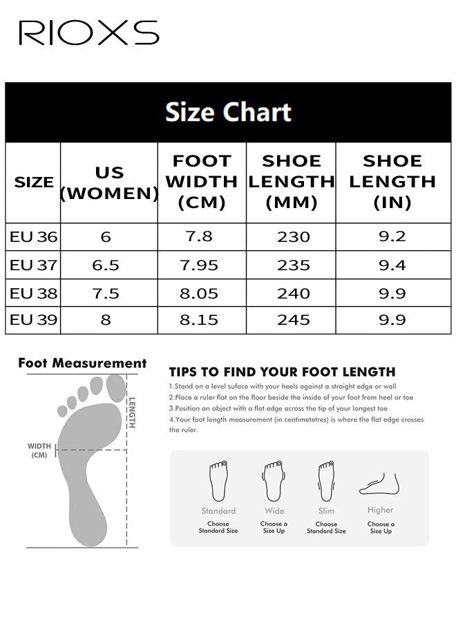 Women's Flats, Mary Jane Flats for Women, Classic Mary Jane Shoes with Strap, PU Leather Square Toe - Image 5