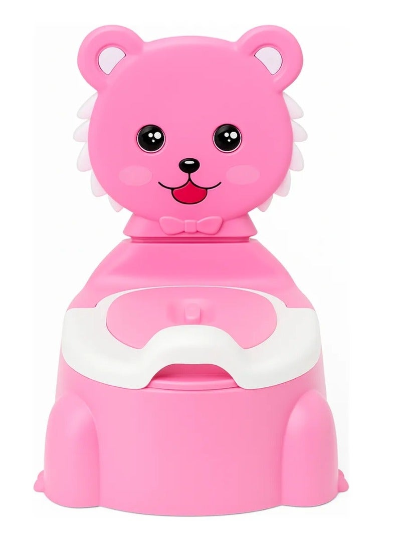 Baby Potty Seat Chair Kids Potty Training seat for Baby Toddlers with Closing Lid, High Back &
