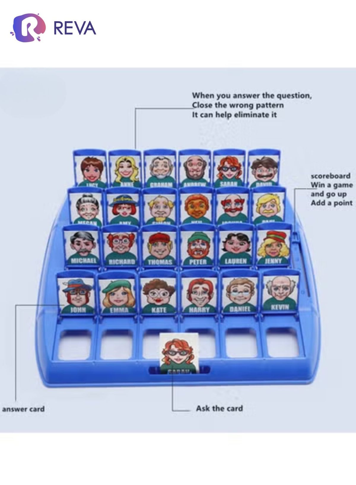 Looking for a Fun & Challenging Game for Family Night or Friend Gatherings? Puzzle Fun: Guess Who - Image 2
