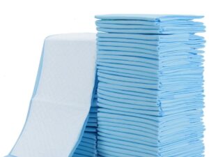 Pack Of 30 Disposable Soft Ultra Absorbent Waterproof Diaper Mess-Free Changing Mat Liners Baby