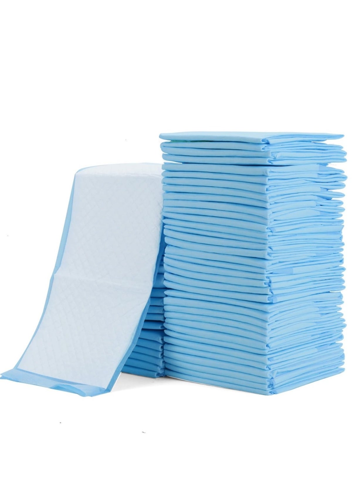 Pack Of 30 Disposable Soft Ultra Absorbent Waterproof Diaper Mess-Free Changing Mat Liners Baby