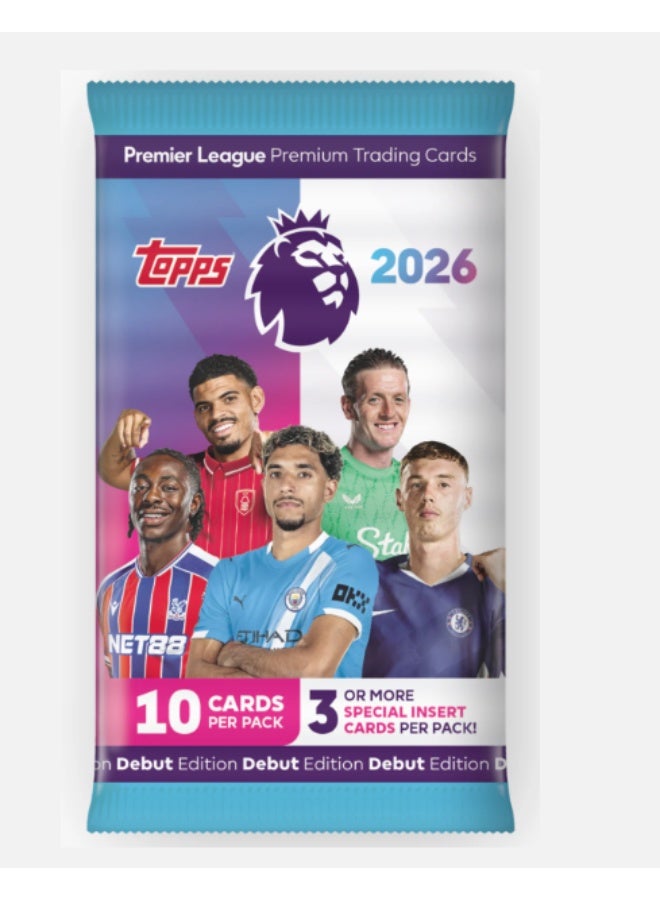 Topps are honoured to present Topps Premier League 2026 - Debut Edition. This innovative trading - Image 2