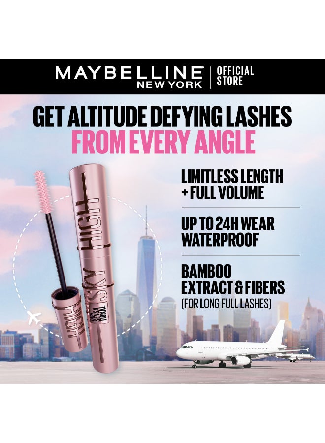 LASH SENSATIONAL SKY HIGH MASCARA, BLACK, 36H, LENGTHENING, VOLUMIZING, +2MM LENGTH ON ASIAN LASHES - Image 5