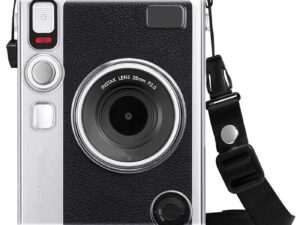 Protective Clear Case for Fujifilm Instax Mini EVO Camera