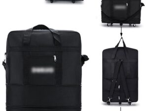 Expandable Foldable Luggage Bag Suitcase Collapsible Rolling Travel Luggage Bag Duffel Bag for Men