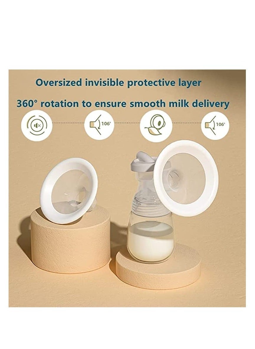 Electric Double Breast Pump with Lactation Function Wearable Hands Free Electric Automatic - Image 4