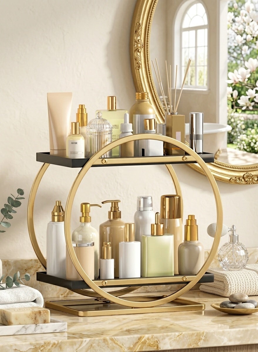 Skincare Organizer Makeup Organizer Cosmetics Organizer and Storage Perfume Organizer for Dresser