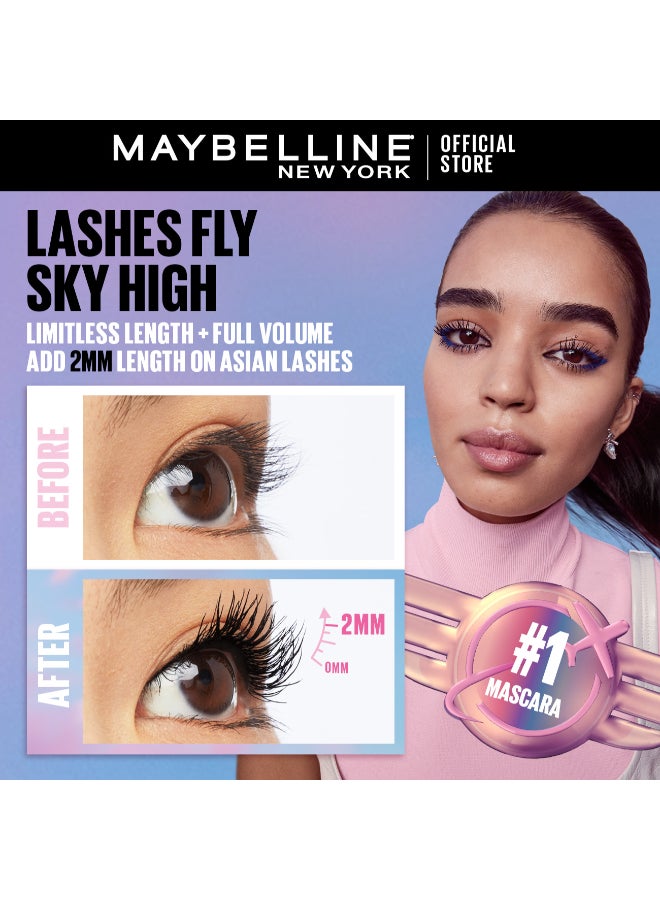 LASH SENSATIONAL SKY HIGH MASCARA, BLACK, 36H, LENGTHENING, VOLUMIZING, +2MM LENGTH ON ASIAN LASHES - Image 4
