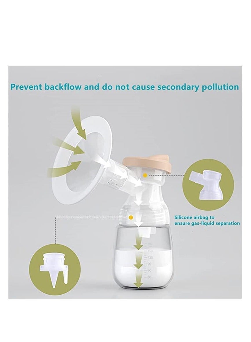 Electric Double Breast Pump with Lactation Function Wearable Hands Free Electric Automatic - Image 3