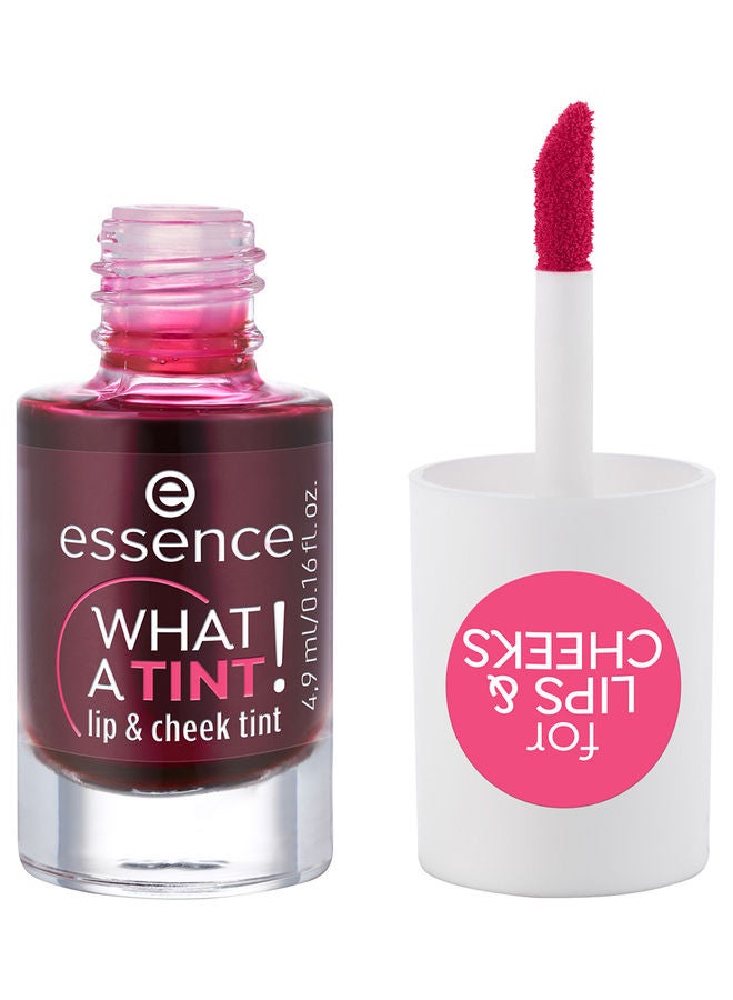 What A Tint Lip and Cheek Tint - Image 2