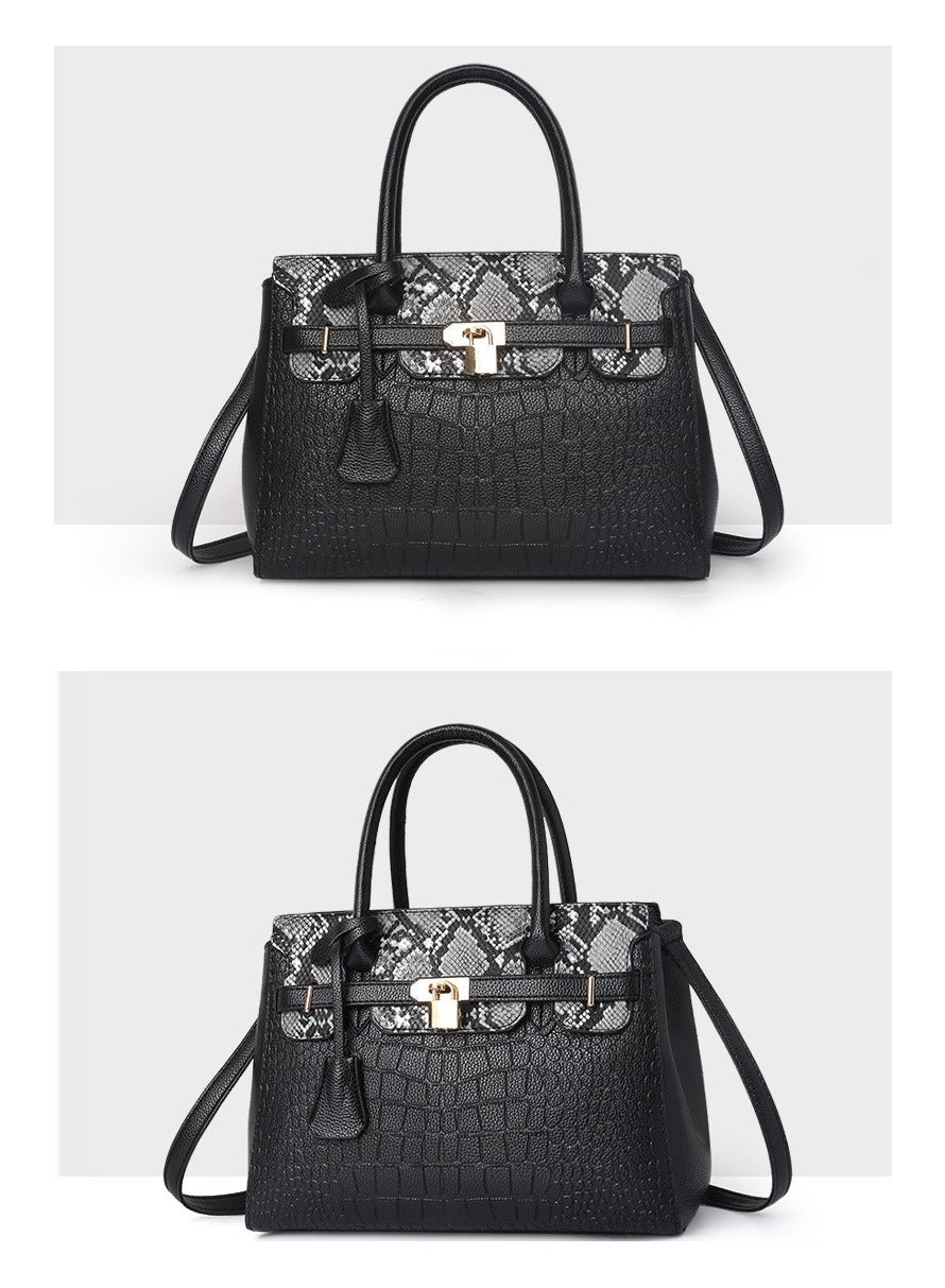 Womens Elegant Purses and Handbags Shoulder Bag Ladies Designer Satchel Messenger Tote Bag - Image 4