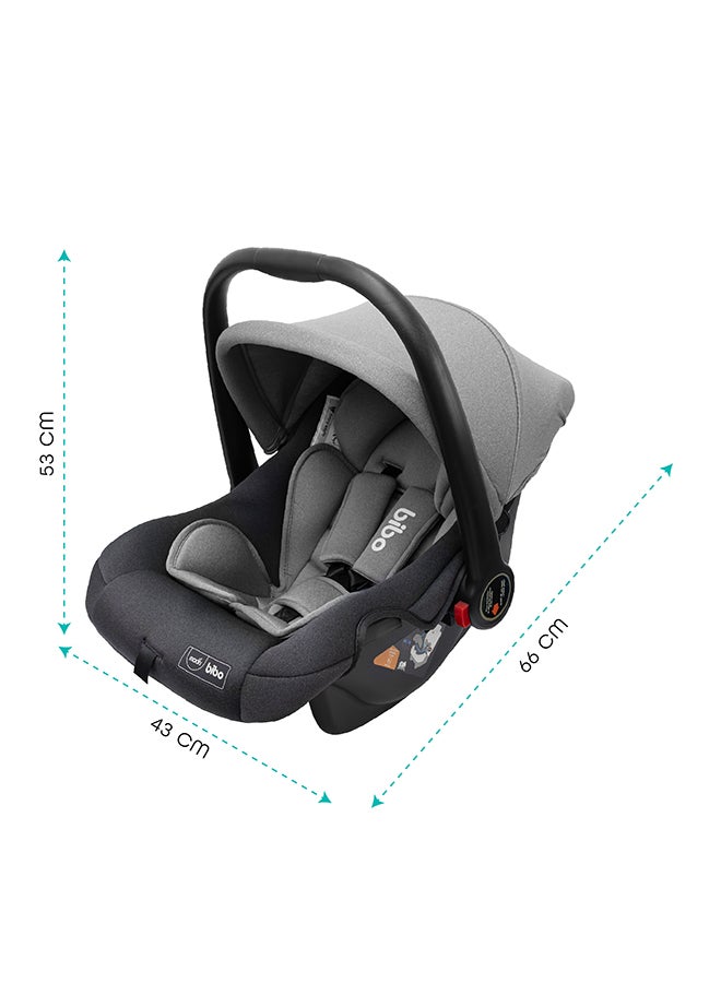 Bibo Baby Carrier And Car Seat – Full Body Support Cushion, Group 0+ (0M+), Lightweight Infant Seat - Image 4