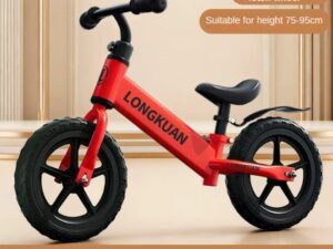Kids Bike 20 Inch - Balance Bike for 2 to 8 Year Old, No-Pedal Training Bicycle for Toddlers Boys