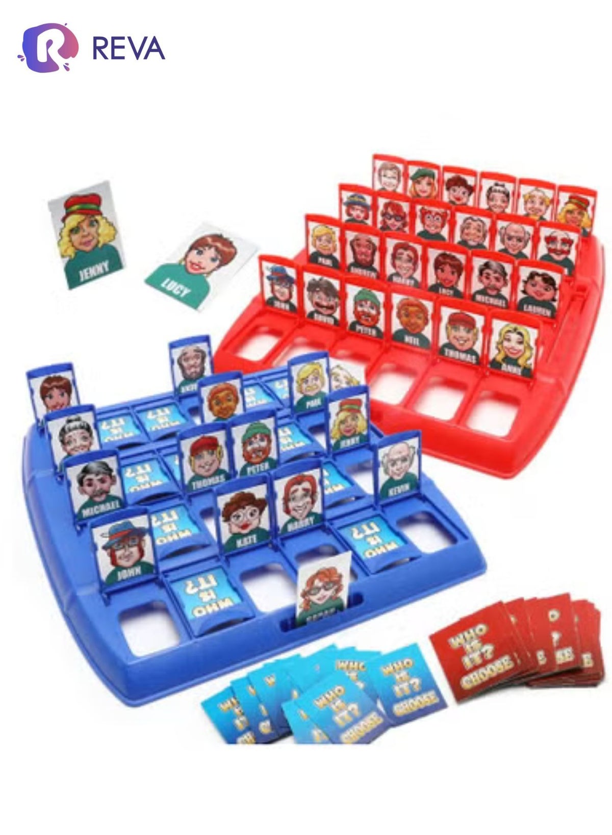 Looking for a Fun & Challenging Game for Family Night or Friend Gatherings? Puzzle Fun: Guess Who - Image 3