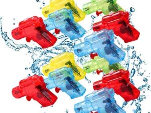 6 Pcs Small Water Gun, water gun for kids, Mini Water Gun, Summer Beach Small Gun, Water Fighting