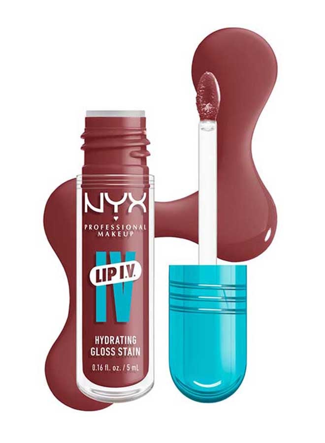 Wetter is better! It's Lip IV! Hydrating gloss stain. Instant wet shine. Over-time lip stain. In 16 - Image 3