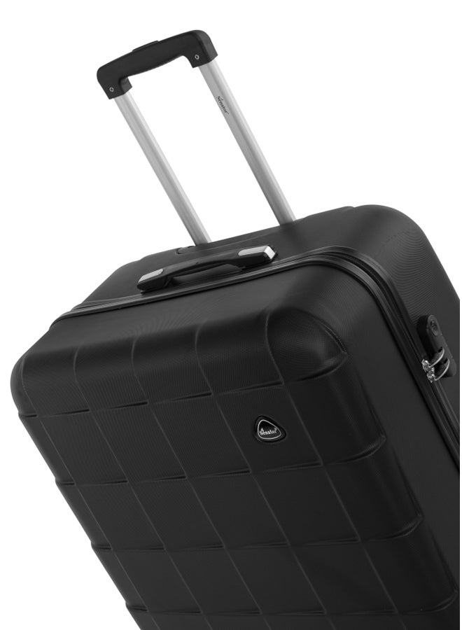 Hard Case Travel Bags Cabin Luggage Trolley ABS Lightweight Suitcase with 4 Spinner Wheels A207 - Image 4
