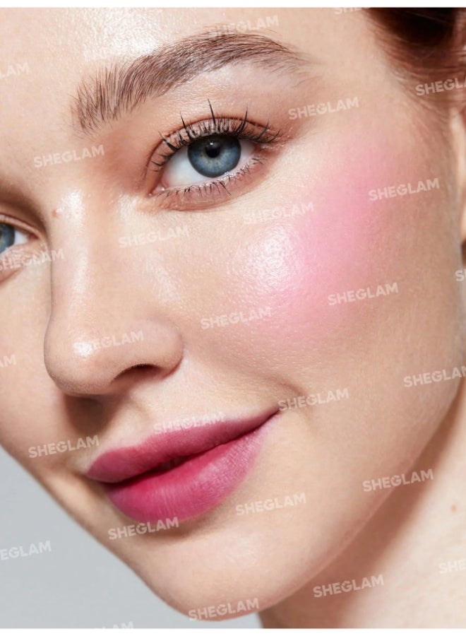 Your natural flush and lip shade, but BETTER! This easy-to-use liquid cheek and lip tint provides a - Image 5