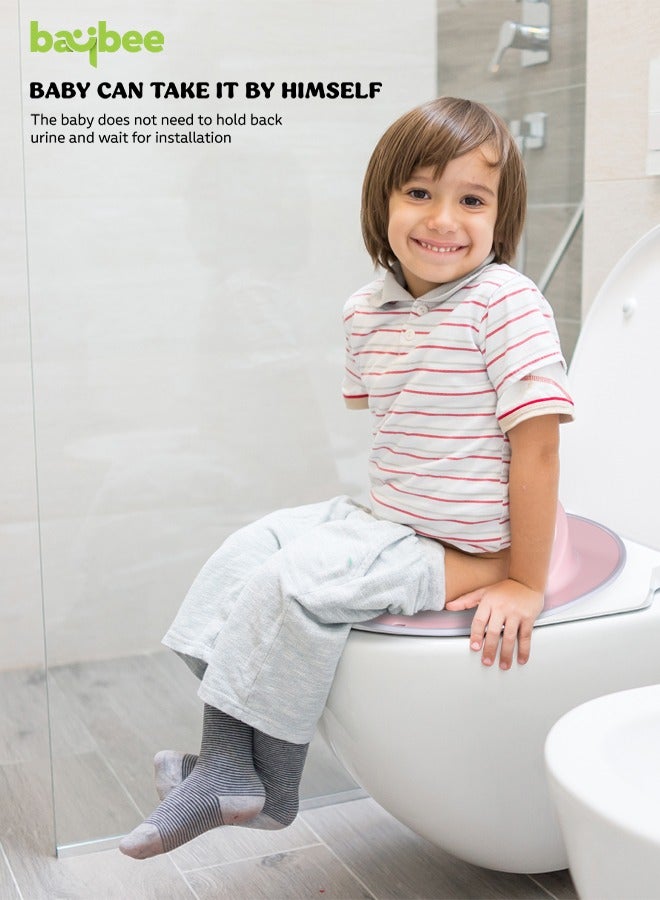Baybee TinyTrek Potty Seat for Kids Toilet Seat - Image 4