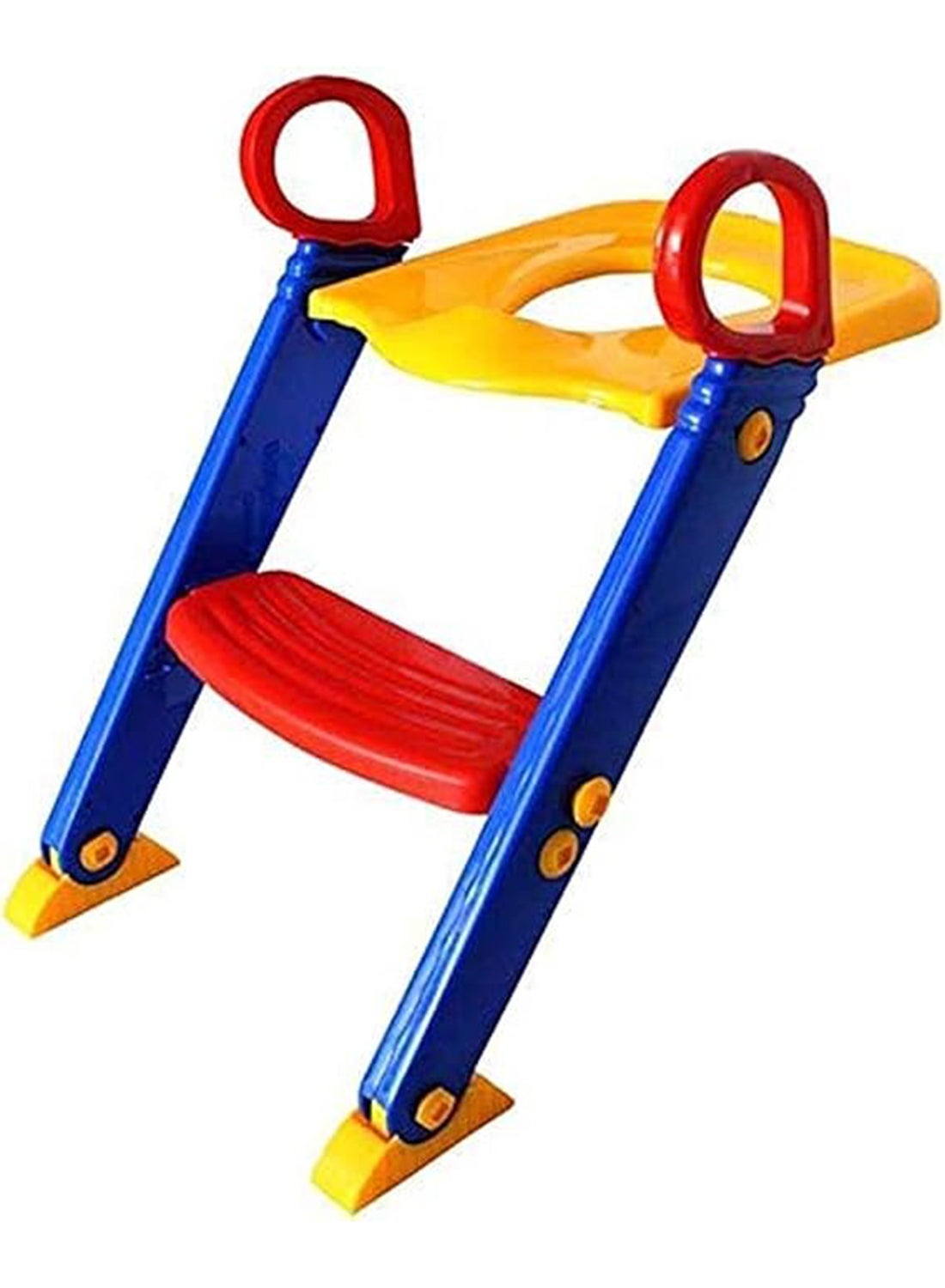 The portable folding toilet potty training ladder chair for children is a practical and versatile