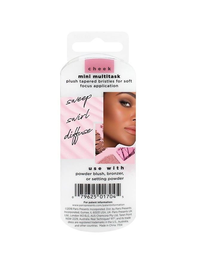 Sweep, swirl and diffuse with the Real Techniques Mini Multitask Brush; a fluffy, travel-size brush - Image 2