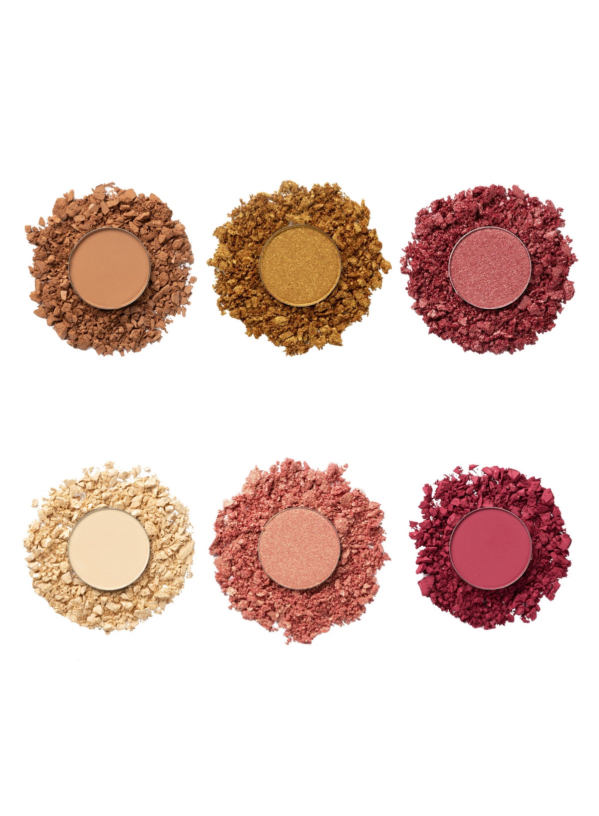 Cheesecake Queen Eyeshadow Palette is the yummiest bunch of colors. Create beautiful make-up look - Image 3