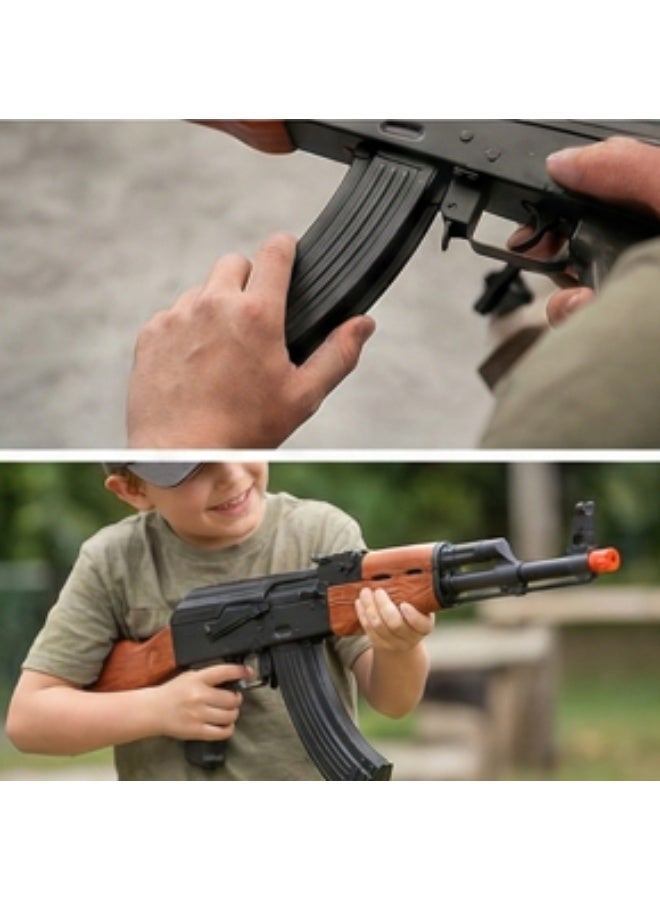 Electricomotion Toy Gun, Toy Gun Soft Bullets Education Toy, Classic Style Toy Blaster with Soft - Image 4