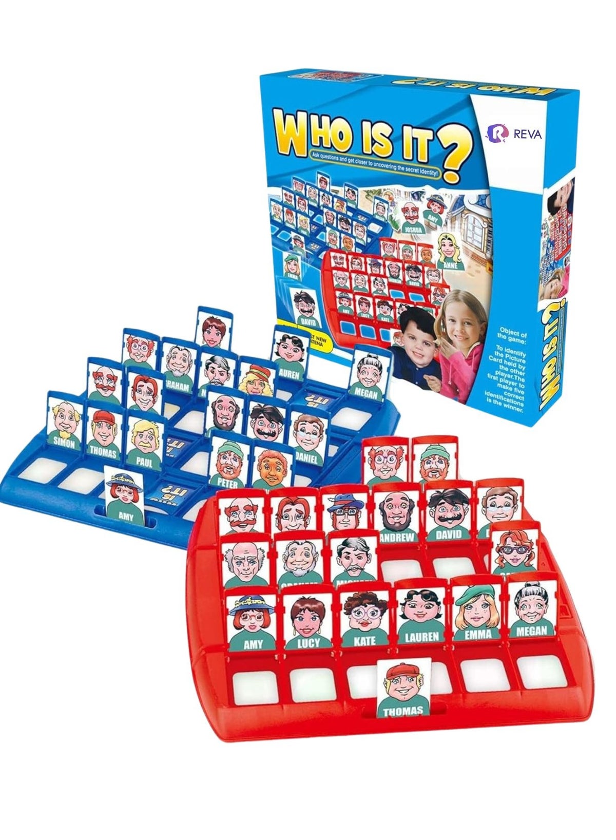 Looking for a Fun & Challenging Game for Family Night or Friend Gatherings? Puzzle Fun: Guess Who