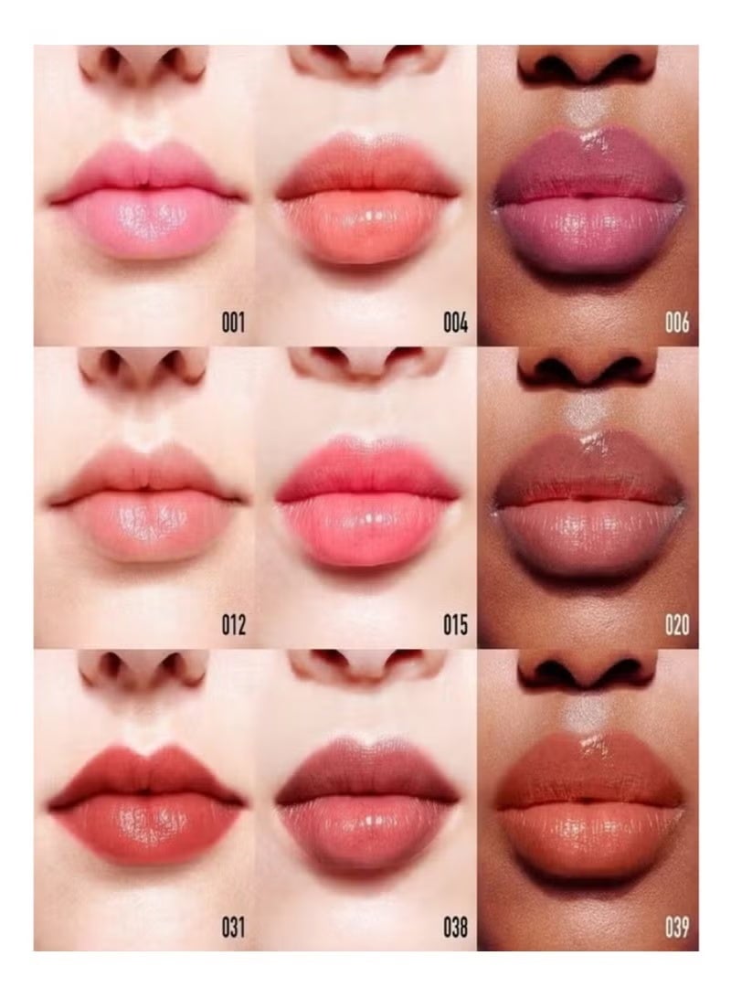 The Dior Addict Lip Glow Lip Balm Kit features three hydrating and color-reviving lip balms in the i - Image 5