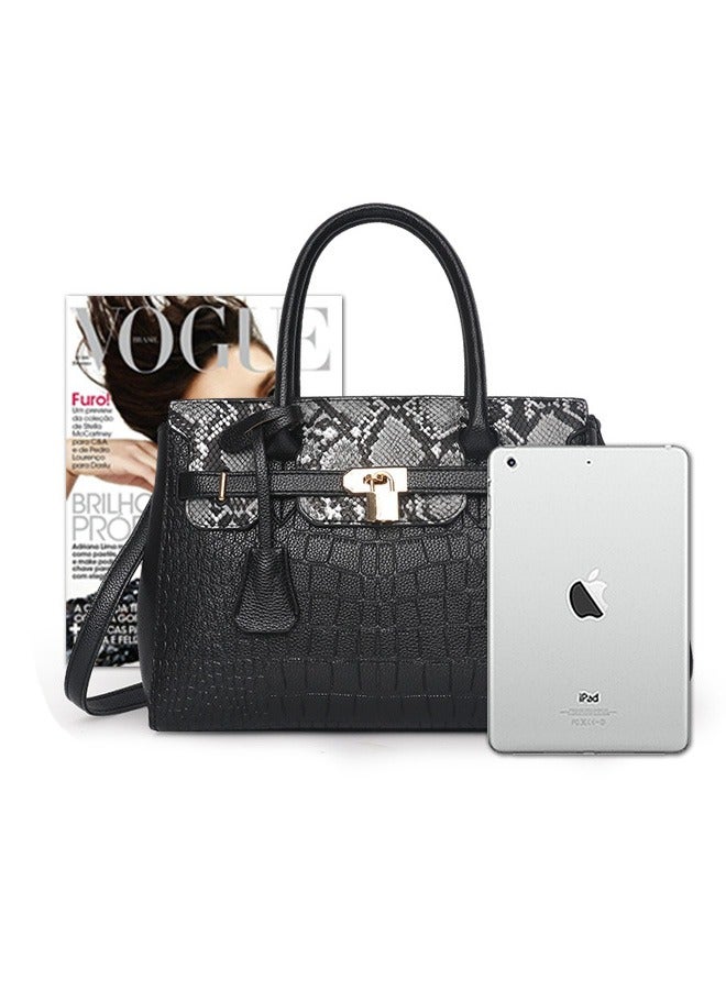 Womens Elegant Purses and Handbags Shoulder Bag Ladies Designer Satchel Messenger Tote Bag - Image 2