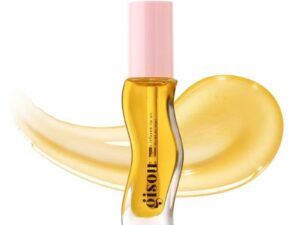 Honey Infused Hydrating Lip Oil, Nourishing Moisturizer for Dry Lips, High Shine, Smooth Finish,