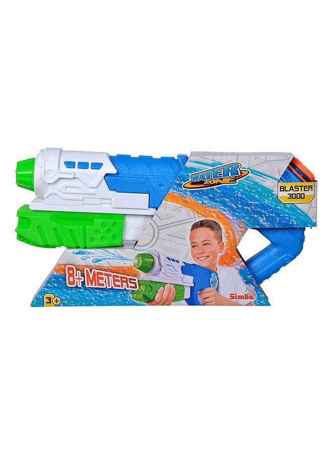 With the Waterzone Water Blaster 3000 from Simba Toys you are prepared for every water fight. The - Image 2