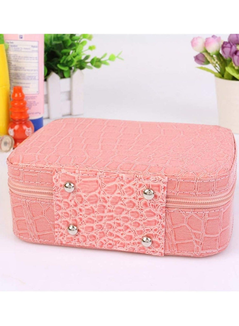 It's a multifunctional makeup case This makeup case not only can storage your cosmetics, but also - Image 4